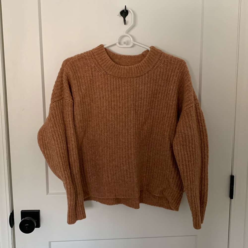 Aerie Cropped Sweater